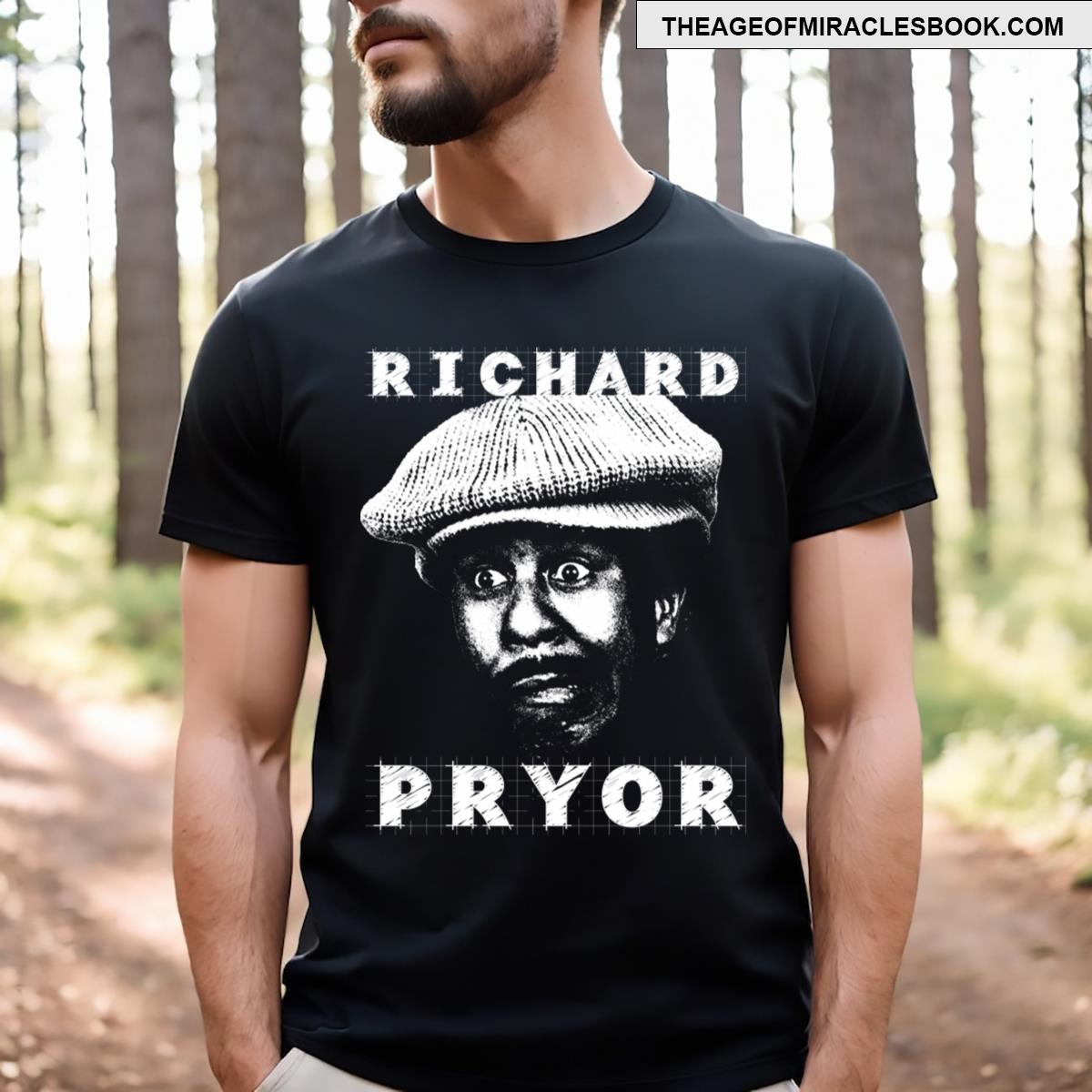 Richard Pryor Small T-shirt