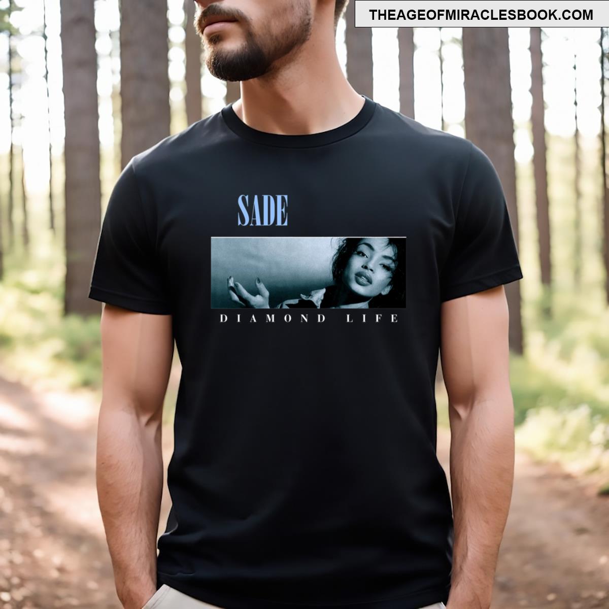 Sade Diamond Life Transparent Essential T-shirt