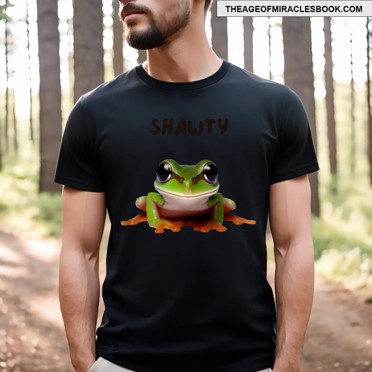 Shawty Frogs Active T-shirt