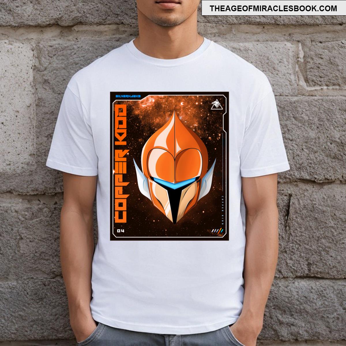 Silverhawks Copper Kidd T-shirt