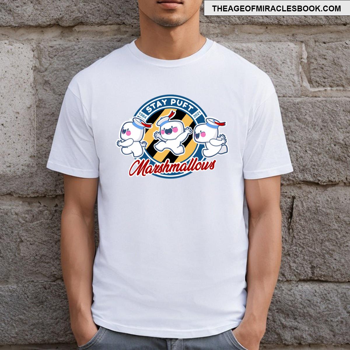Stay Puft T-shirt