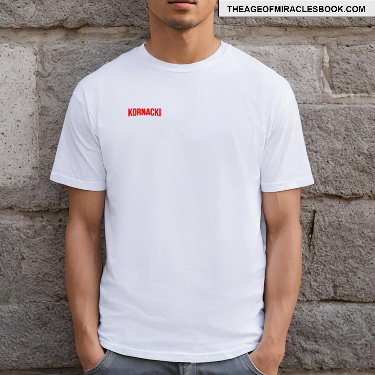 Steve Kornacki Logo T-shirt