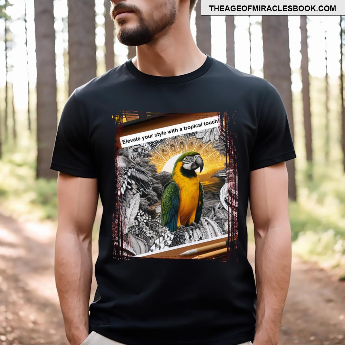 Tropical Touch T-shirt