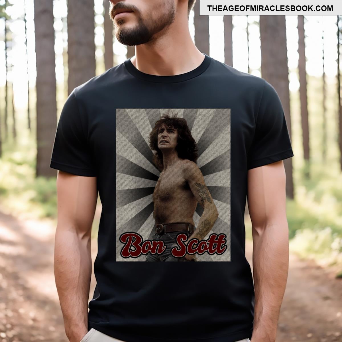Vintage Bon Scott T-shirt