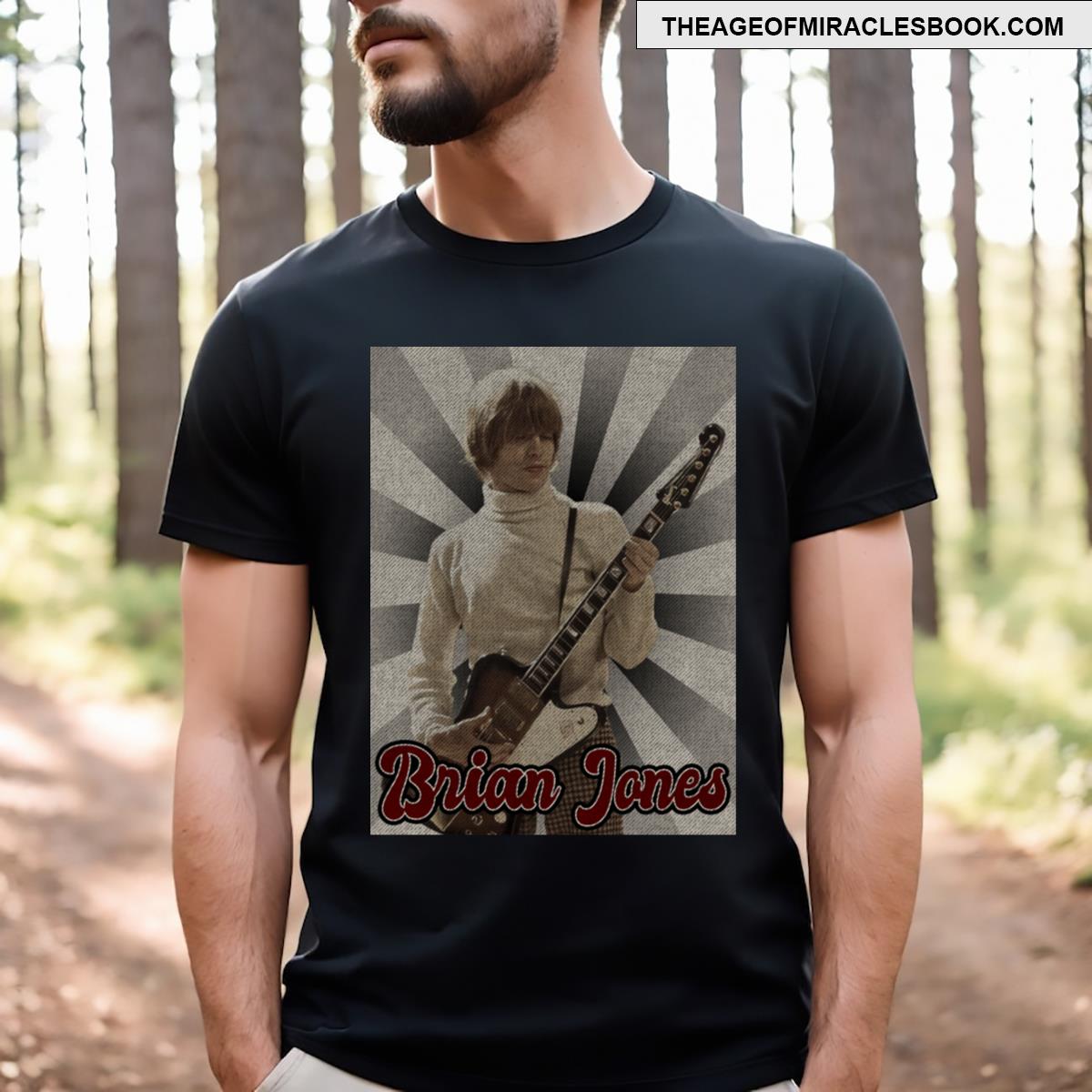 Vintage Brian Jones T-shirt