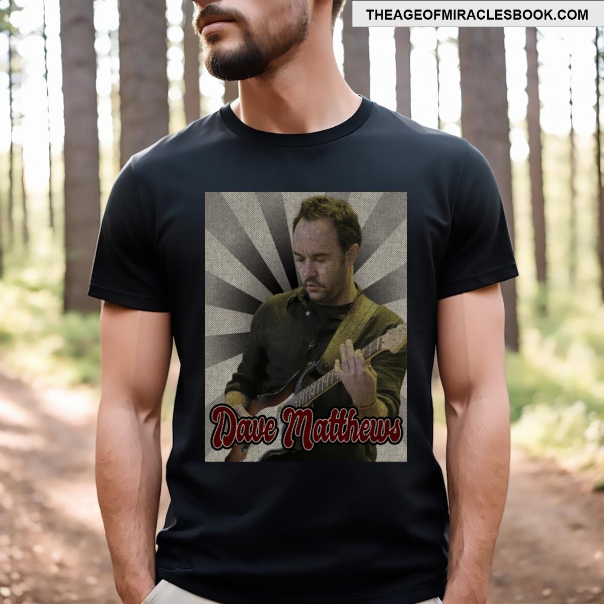 Vintage Dave Matthews T-shirt