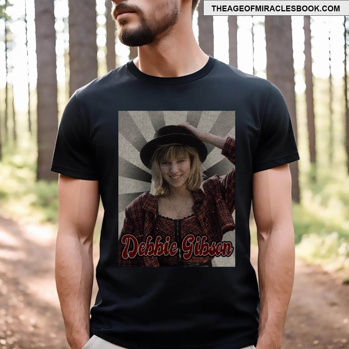 Vintage Debbie Gibson T-shirt