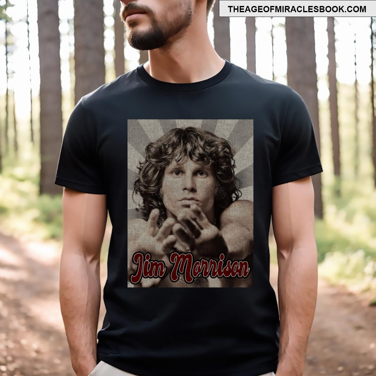 Vintage Jim Morrison T-shirt