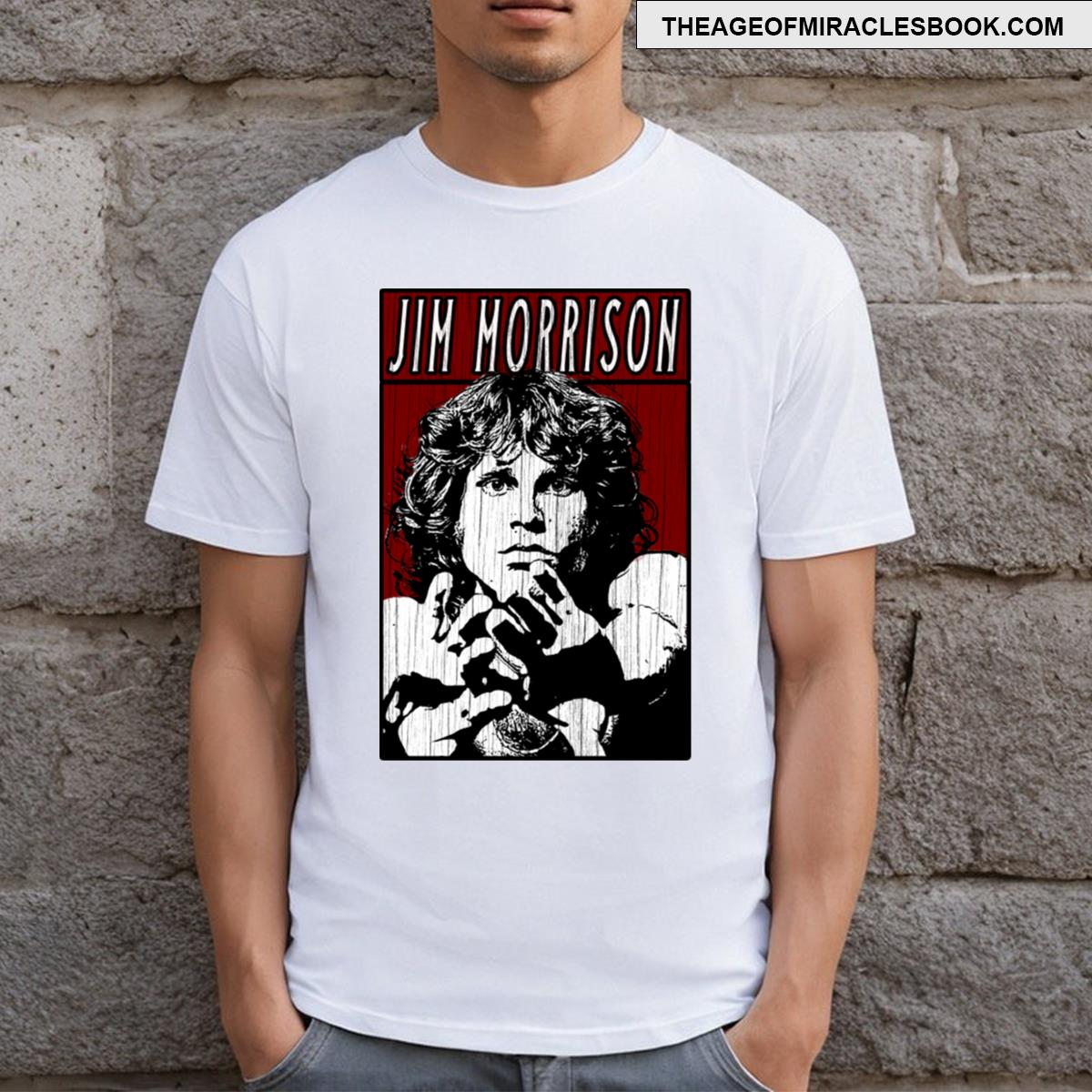 Vintage Retro Jim Morrison T-shirt