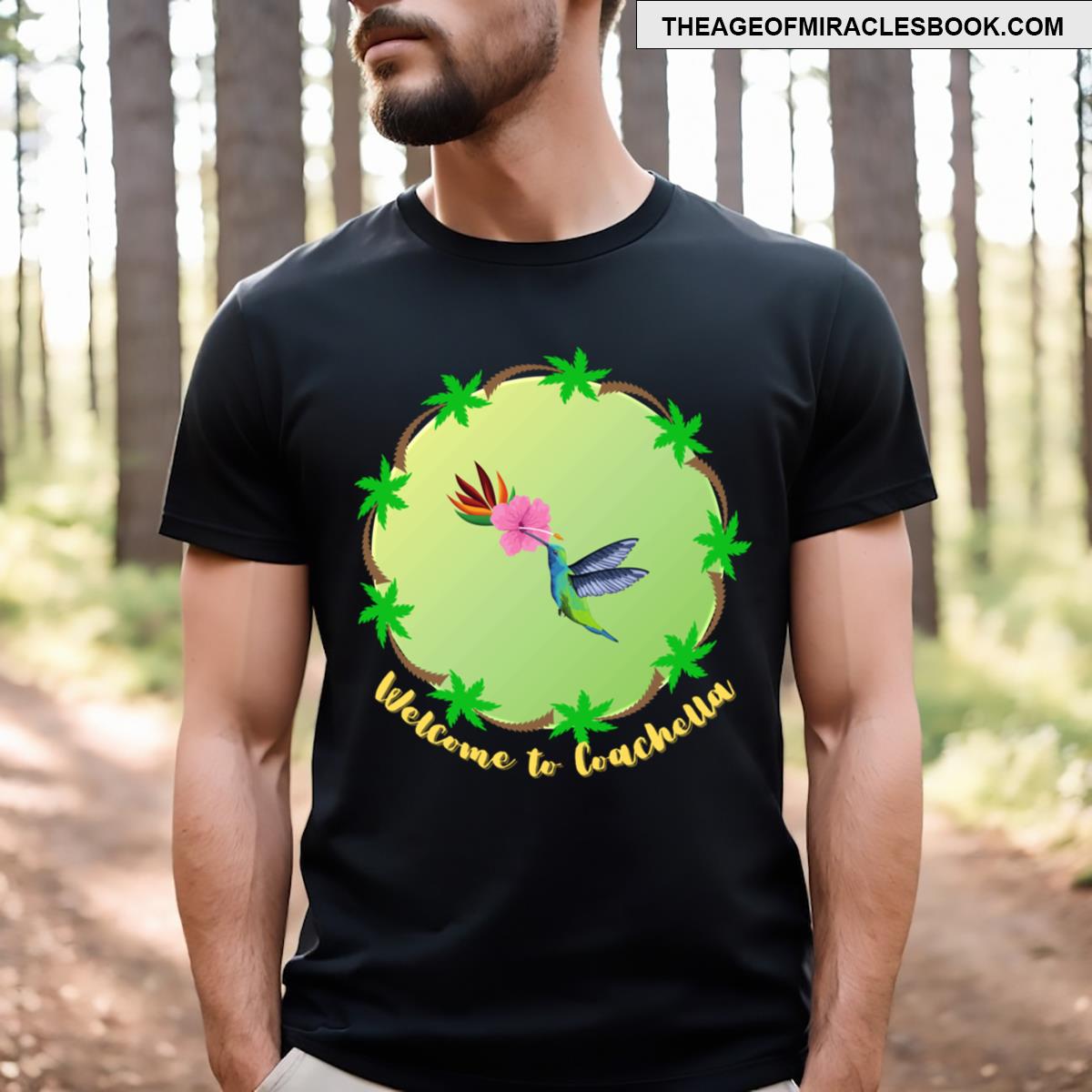 Welcome To Coachella T-shirt