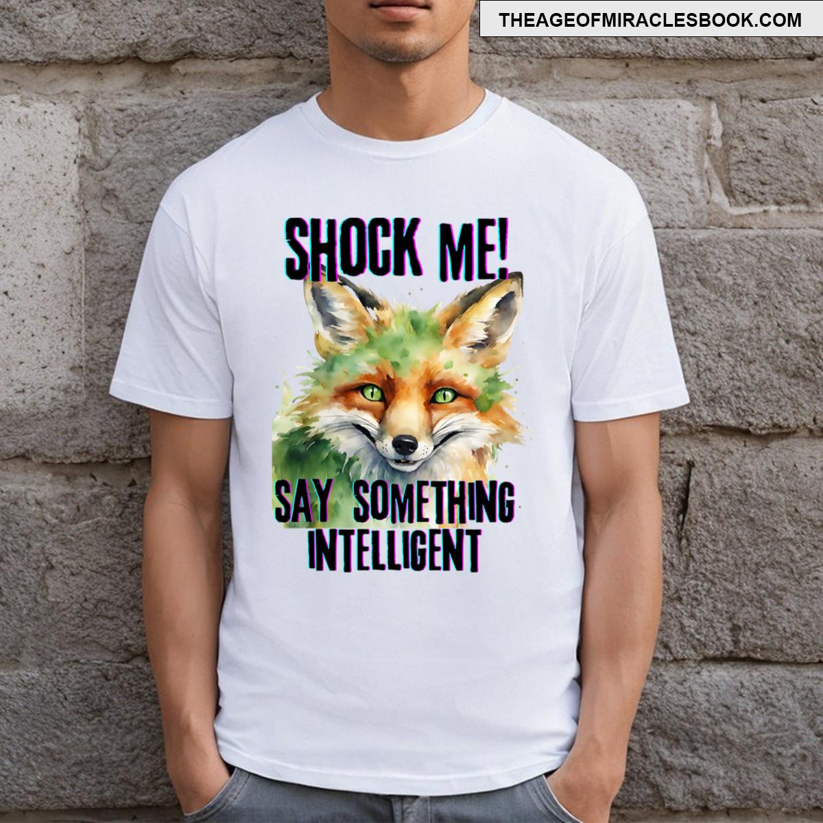 What The Fox Says T-shirt