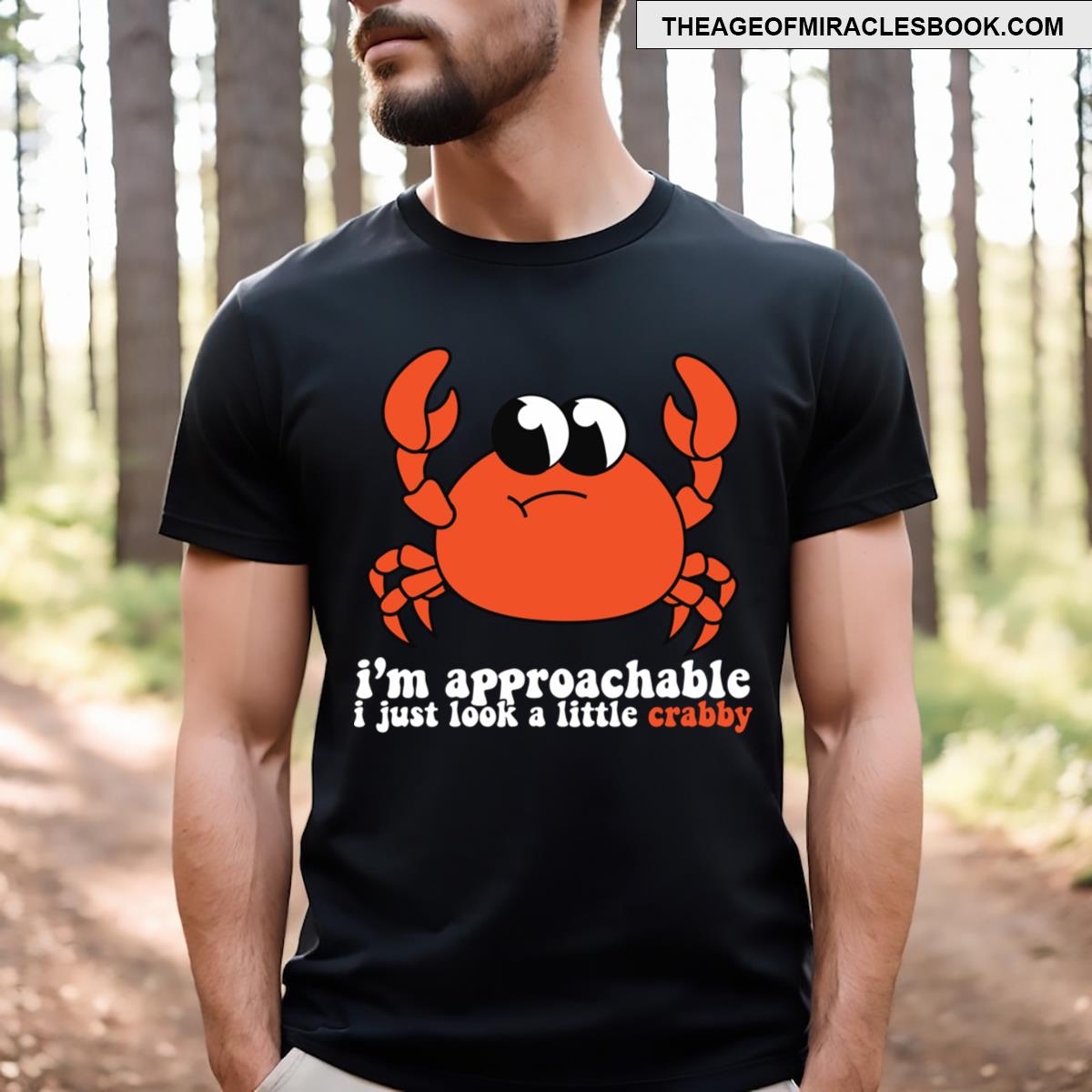 A Little Crabby T-shirt