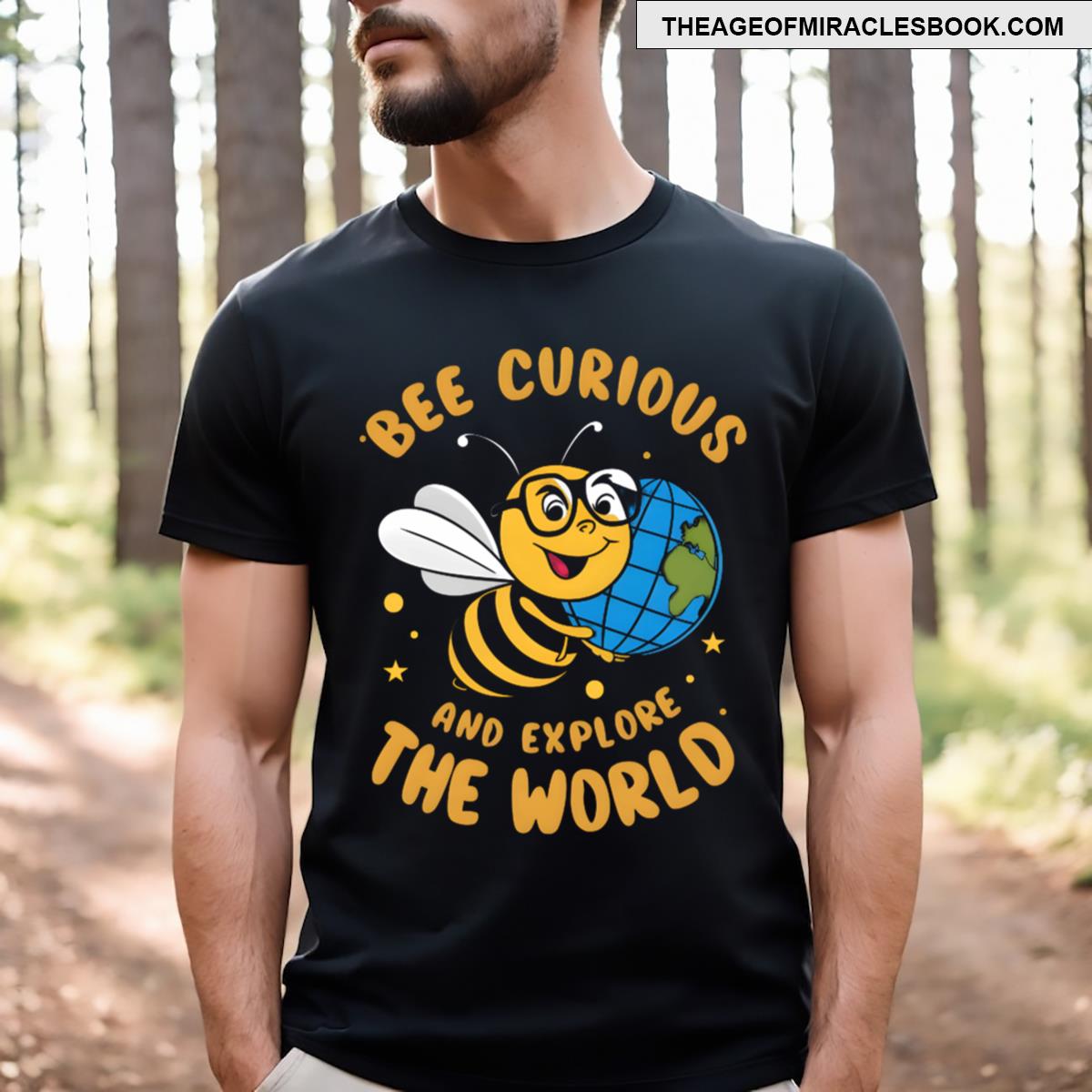 Adventure Buzz Bee Curious T-shirt