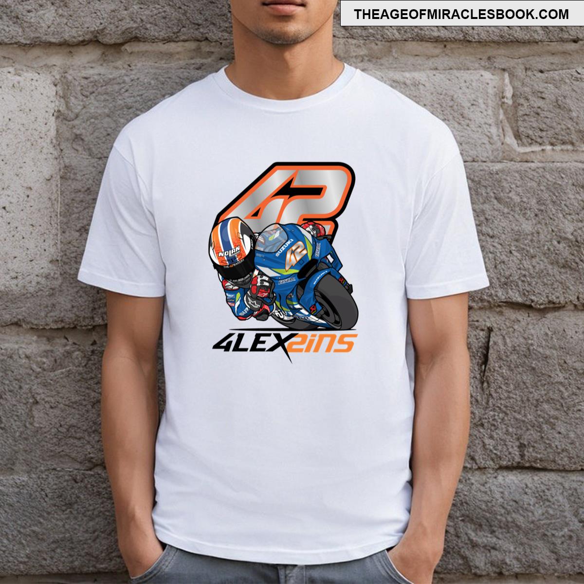 Alex Rins 42 T-shirt