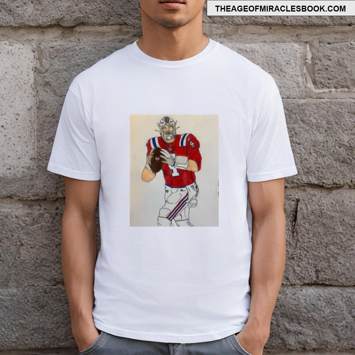Bailey Zappe The Goat T-shirt