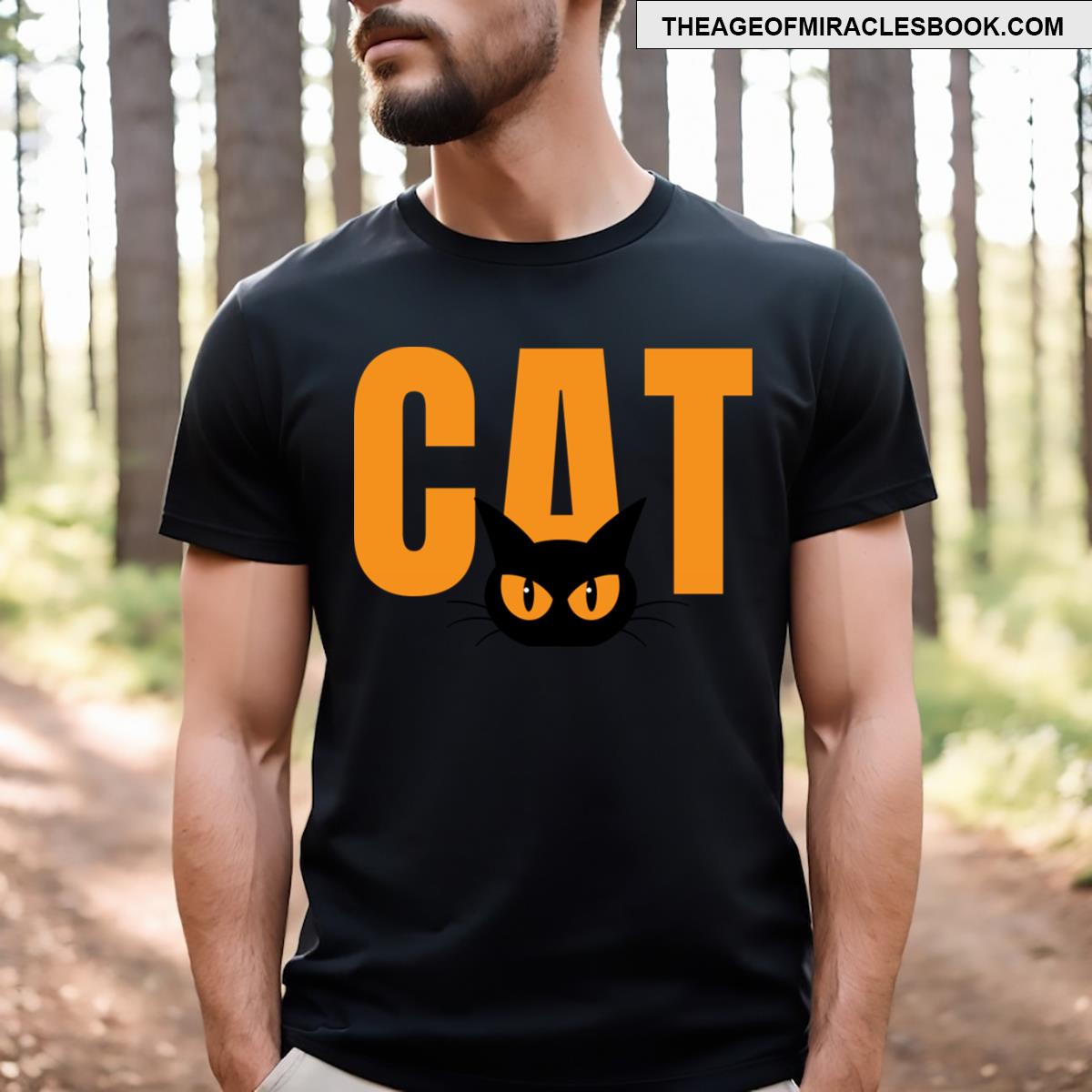 Black Cat Magic T-shirt