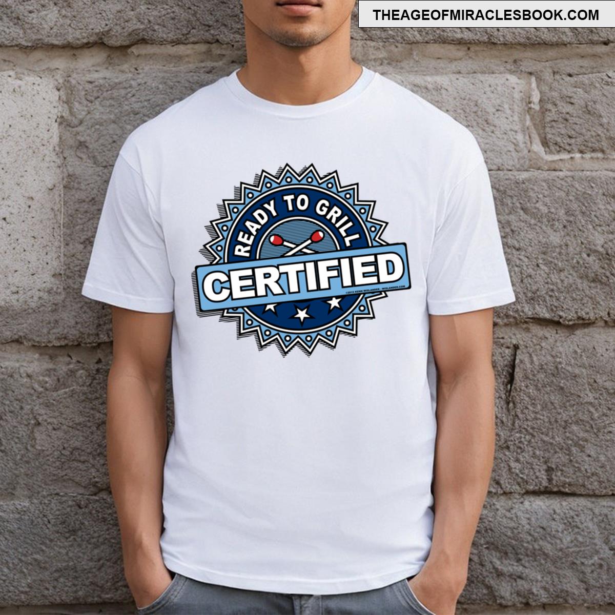 Certified Ready To Grill Essential T-shirt