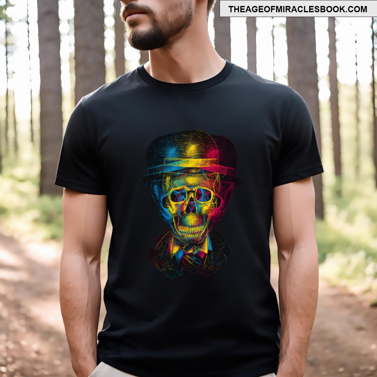 Colorful Skull 3d Concept Essential T-shirt