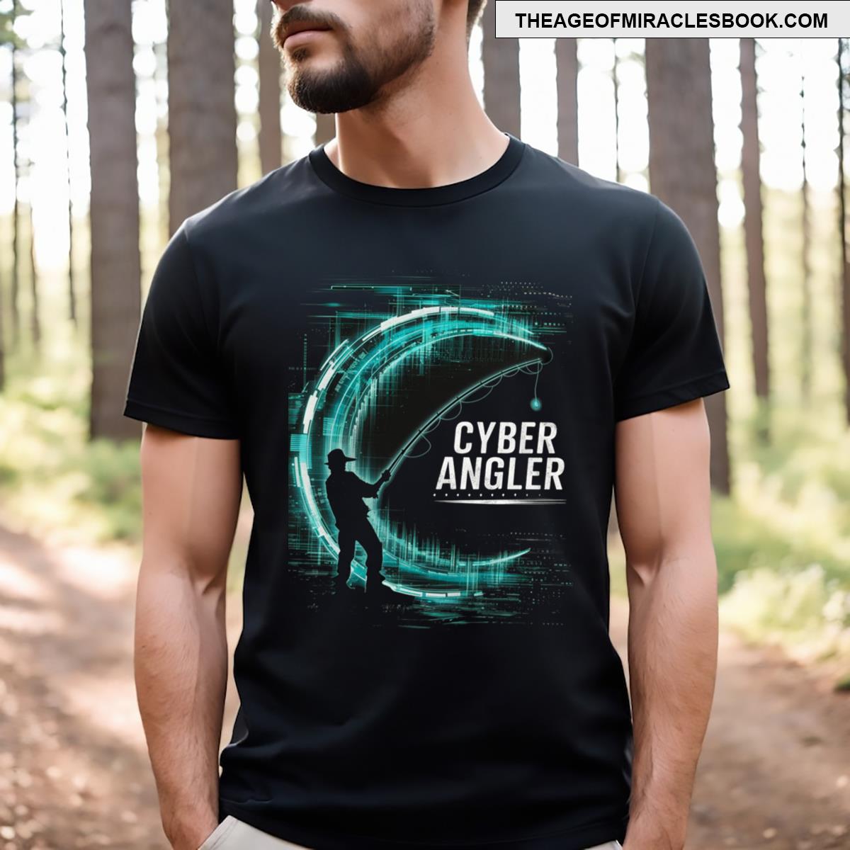 Cyber Angler Essential T-shirt