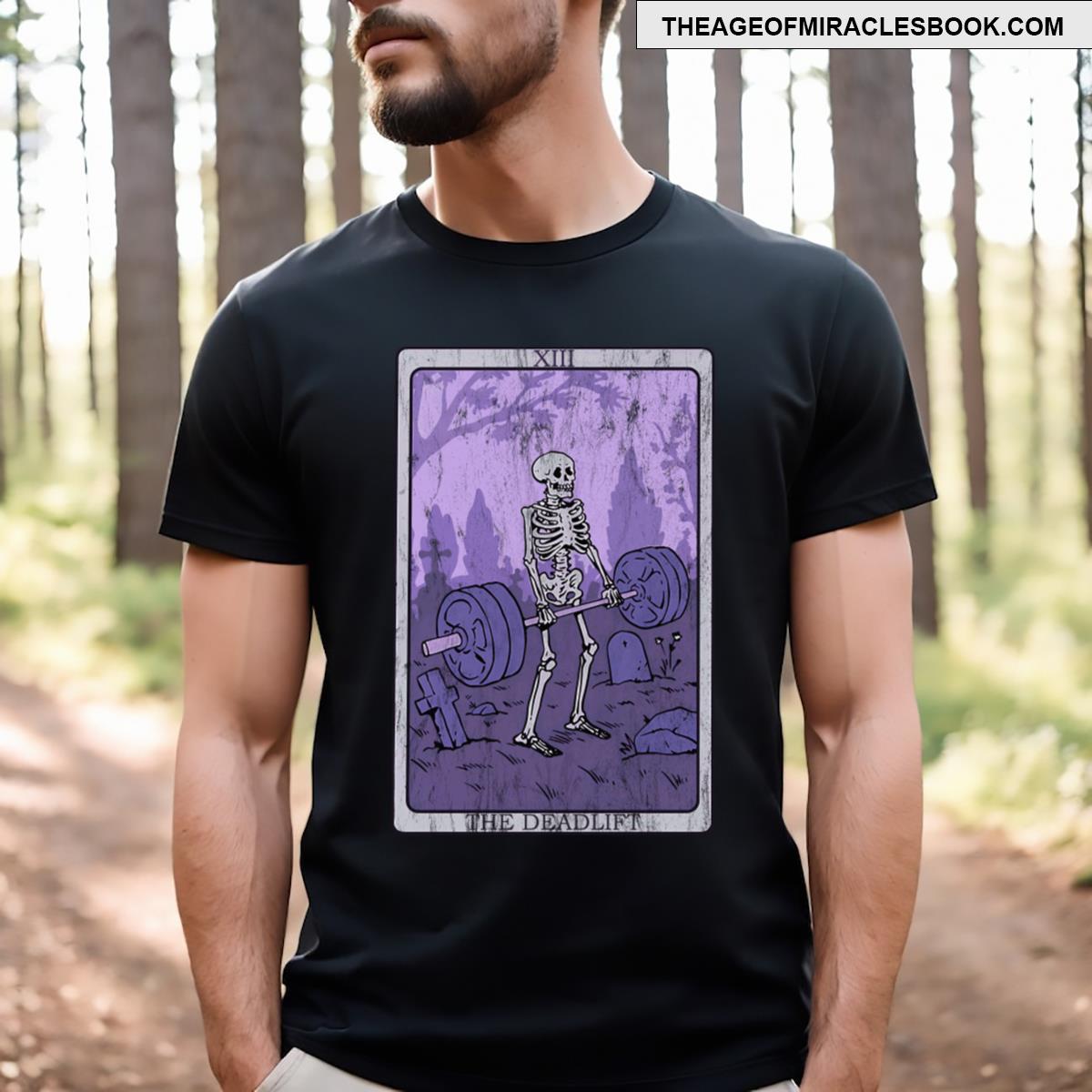 Deadlift Tarot T-shirt