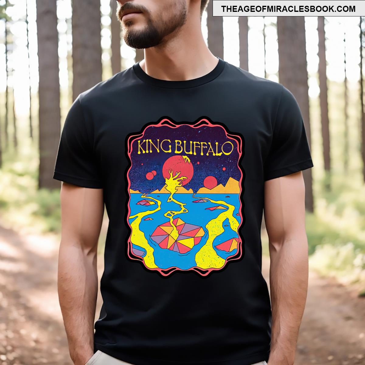 Desert On Flooded T-shirt