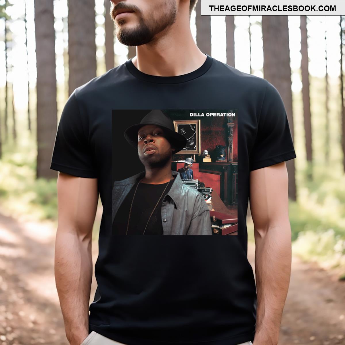 Dilla Operation T-shirt