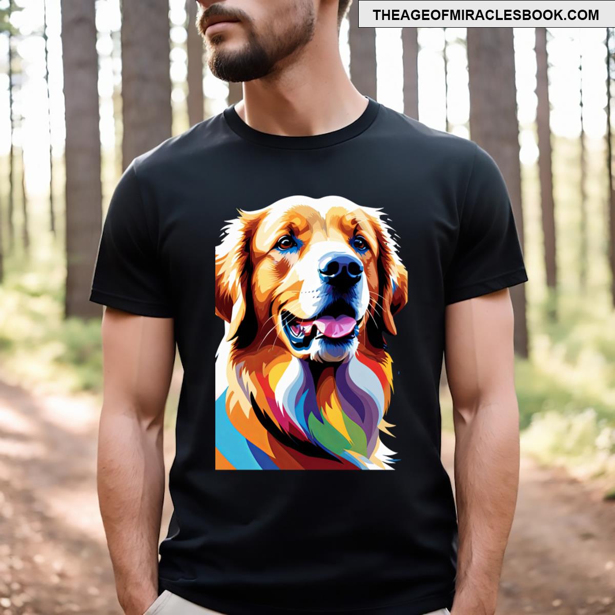 Golden Retriever T-shirt