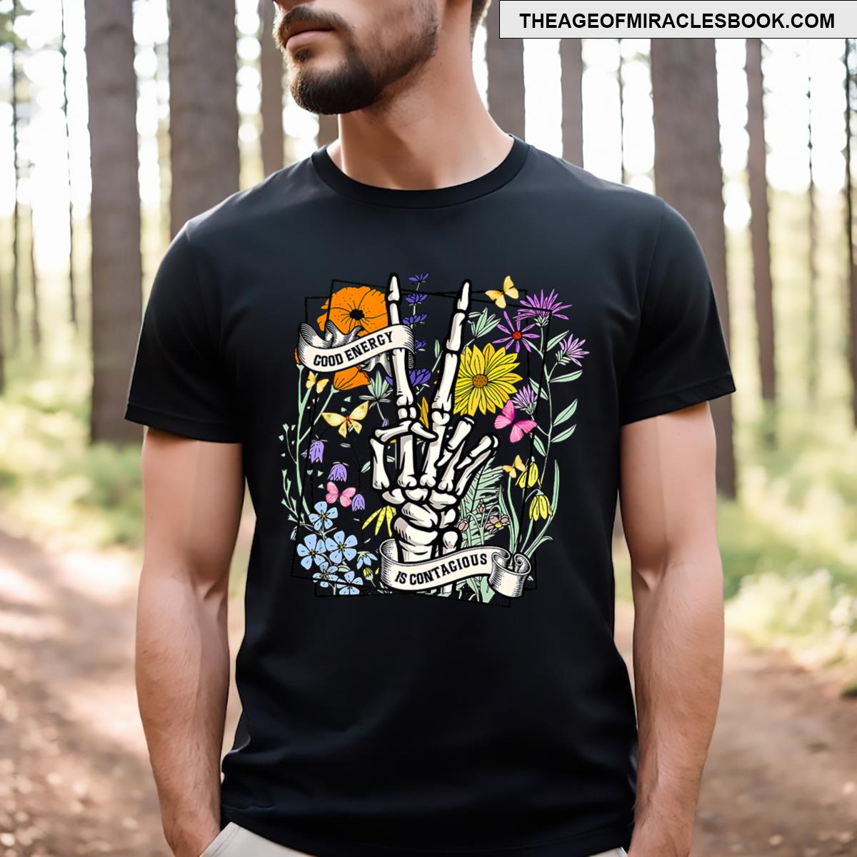 Good Energy Is Contagious T-shirt