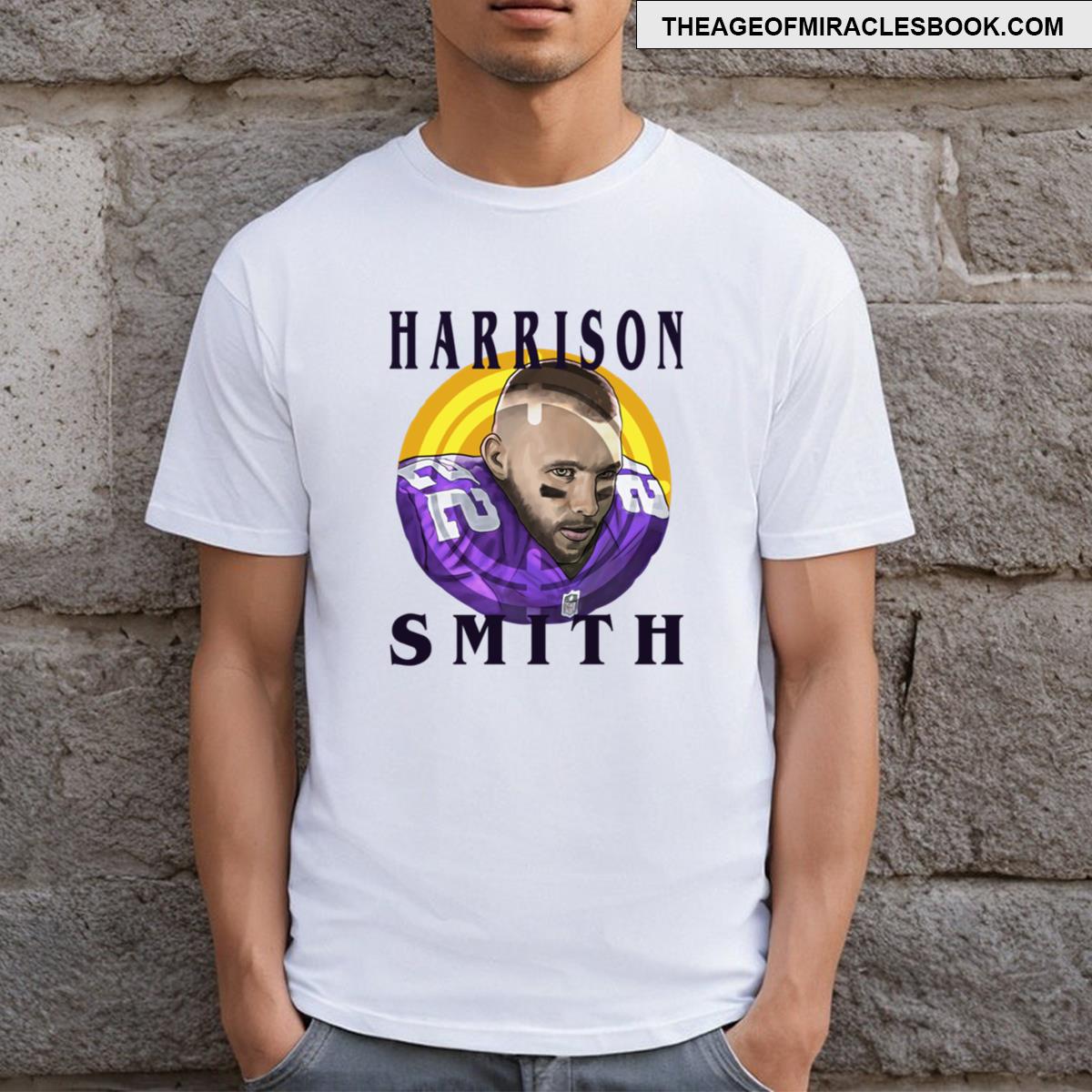 Harrison Smith 22 T-shirt