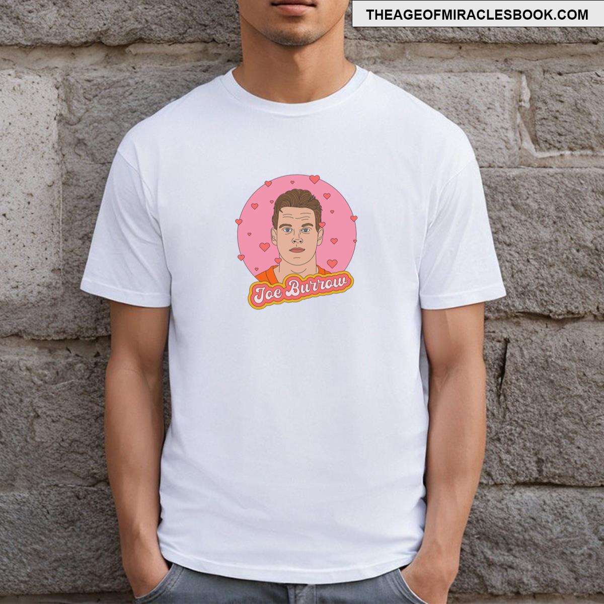 Joe Burrow Cincinnati Bengals T-shirt