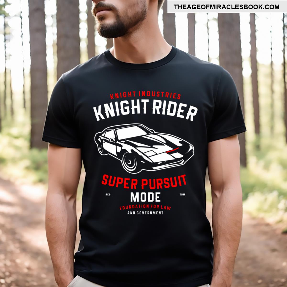 Knight Rider T-shirt