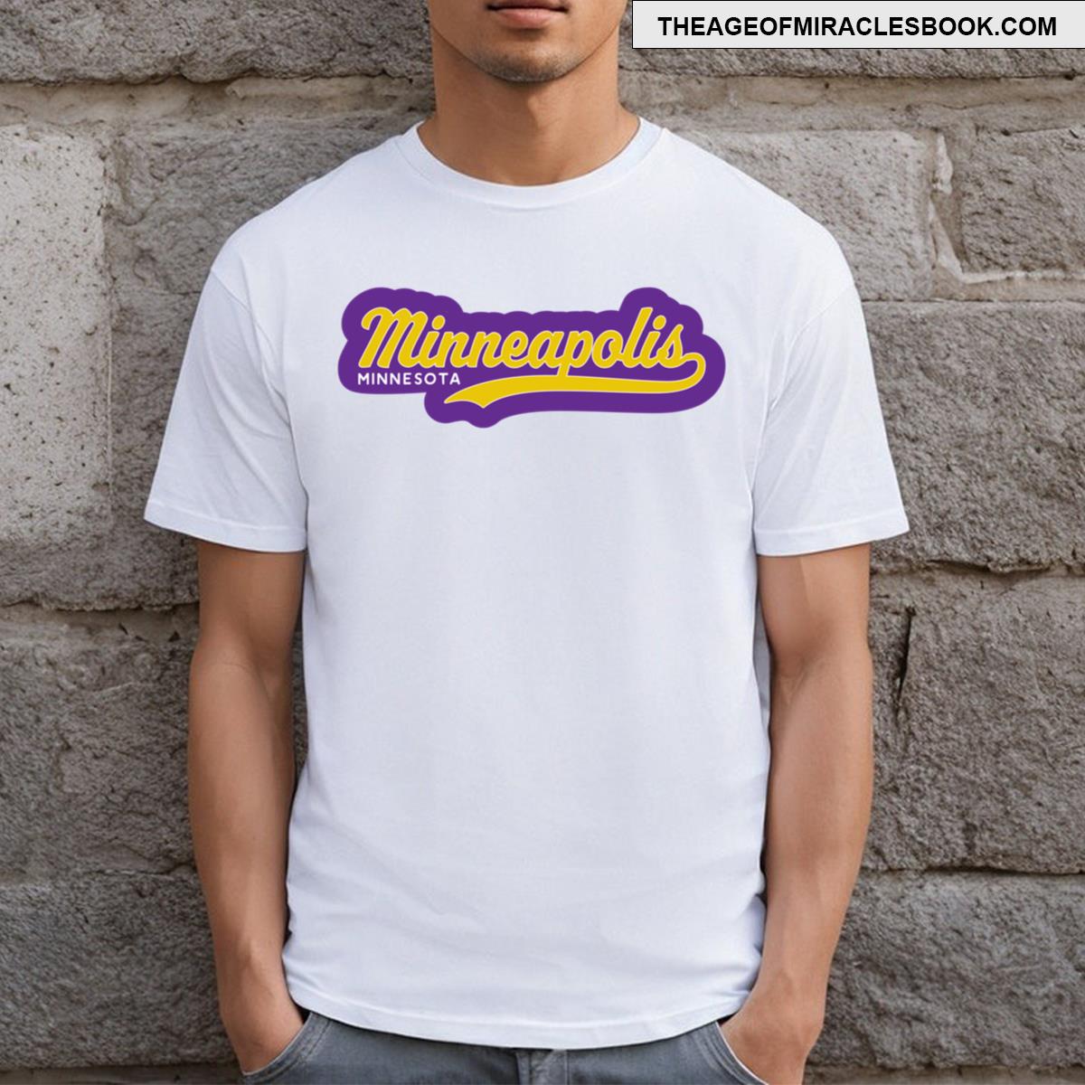 Minneapolis Minnesota T-shirt