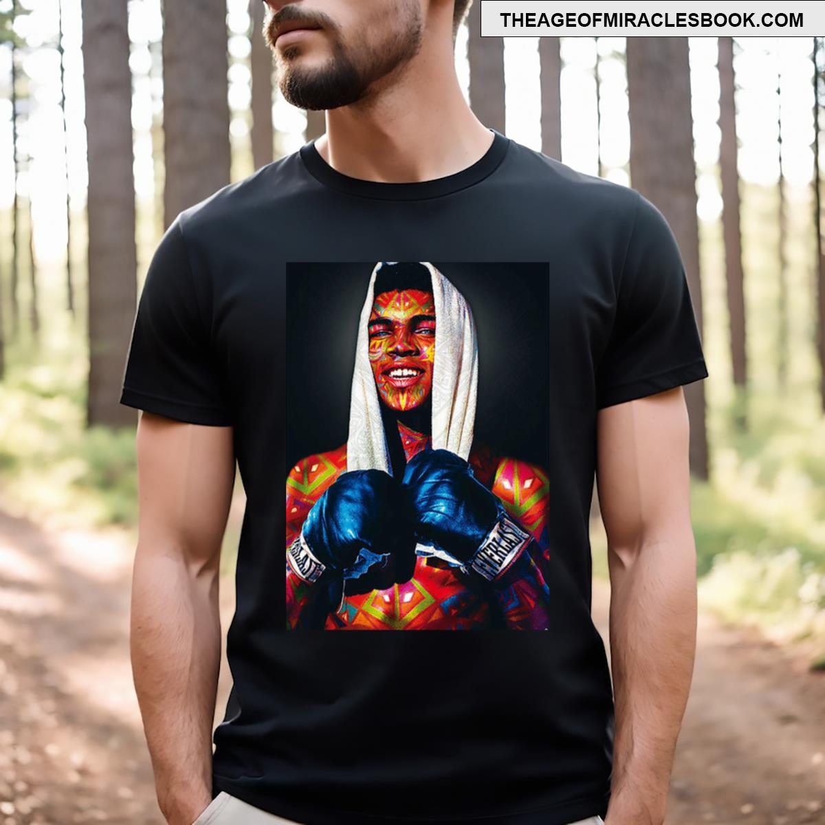 Mohamed Ali T-shirt