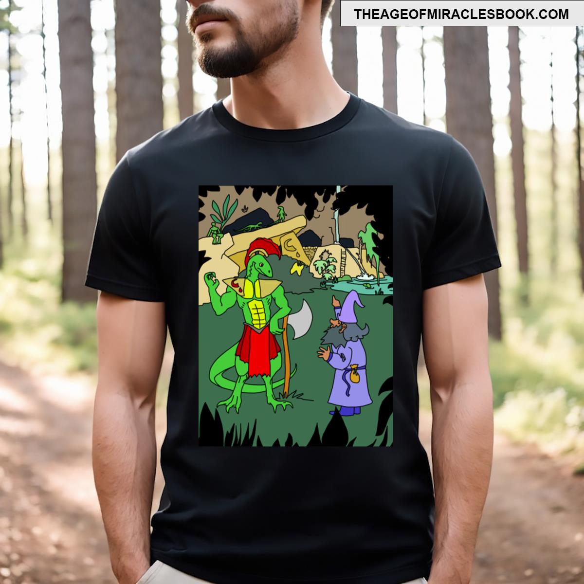Never Argue With Lizard People T-shirt