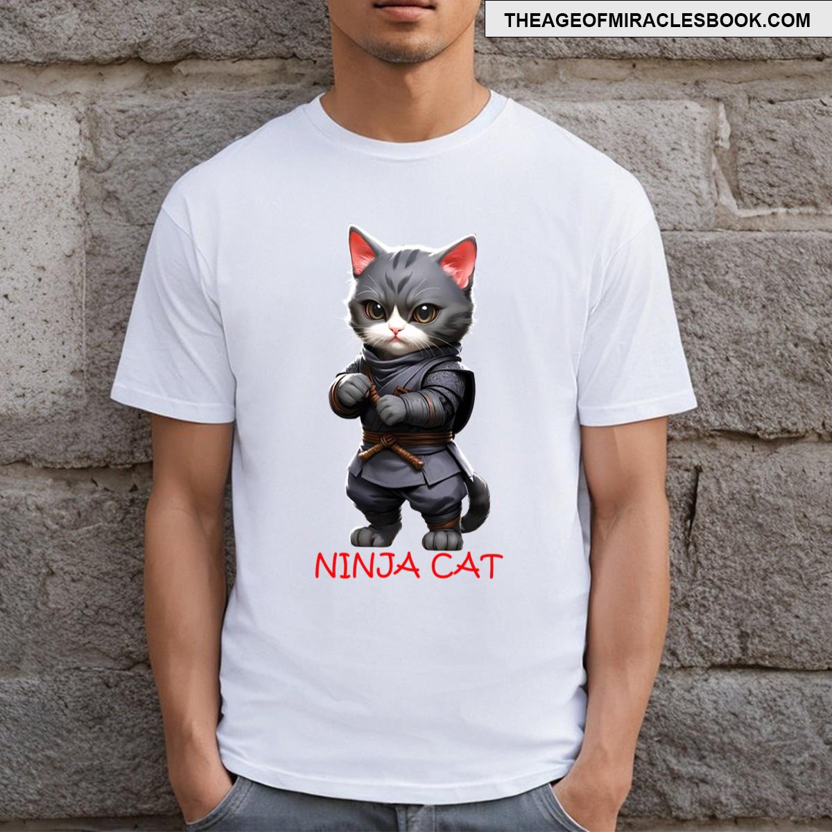 Ninja Cat T-shirt