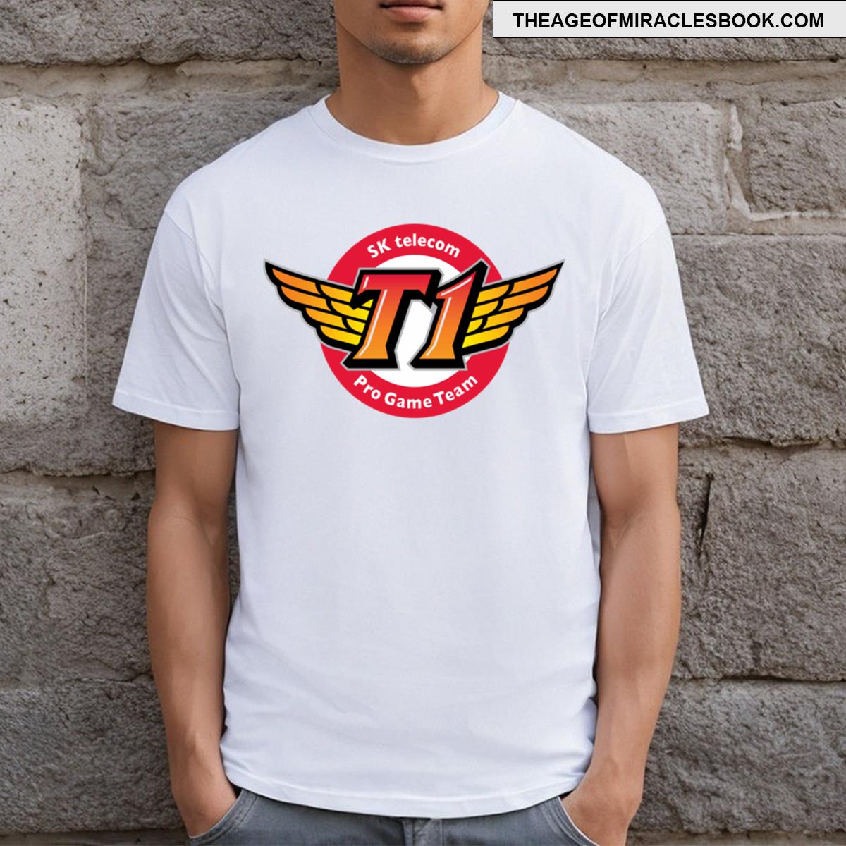 Skt T1! Logo Old T-shirt