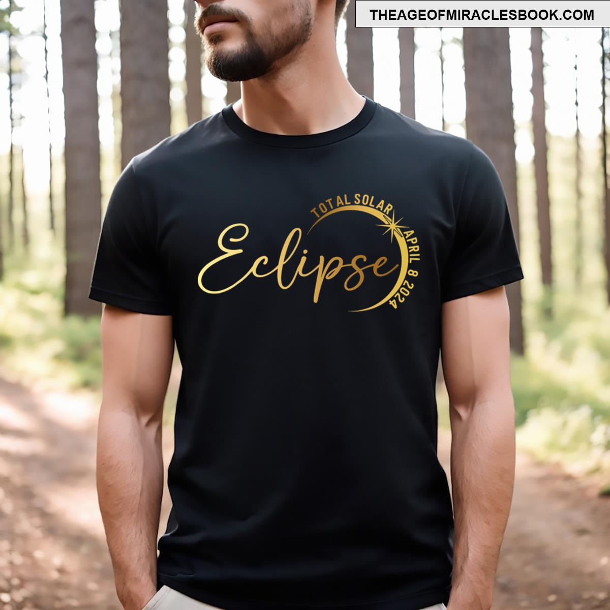 Solar Eclipse 2024 Total Solar Eclipse 40824 T-shirt
