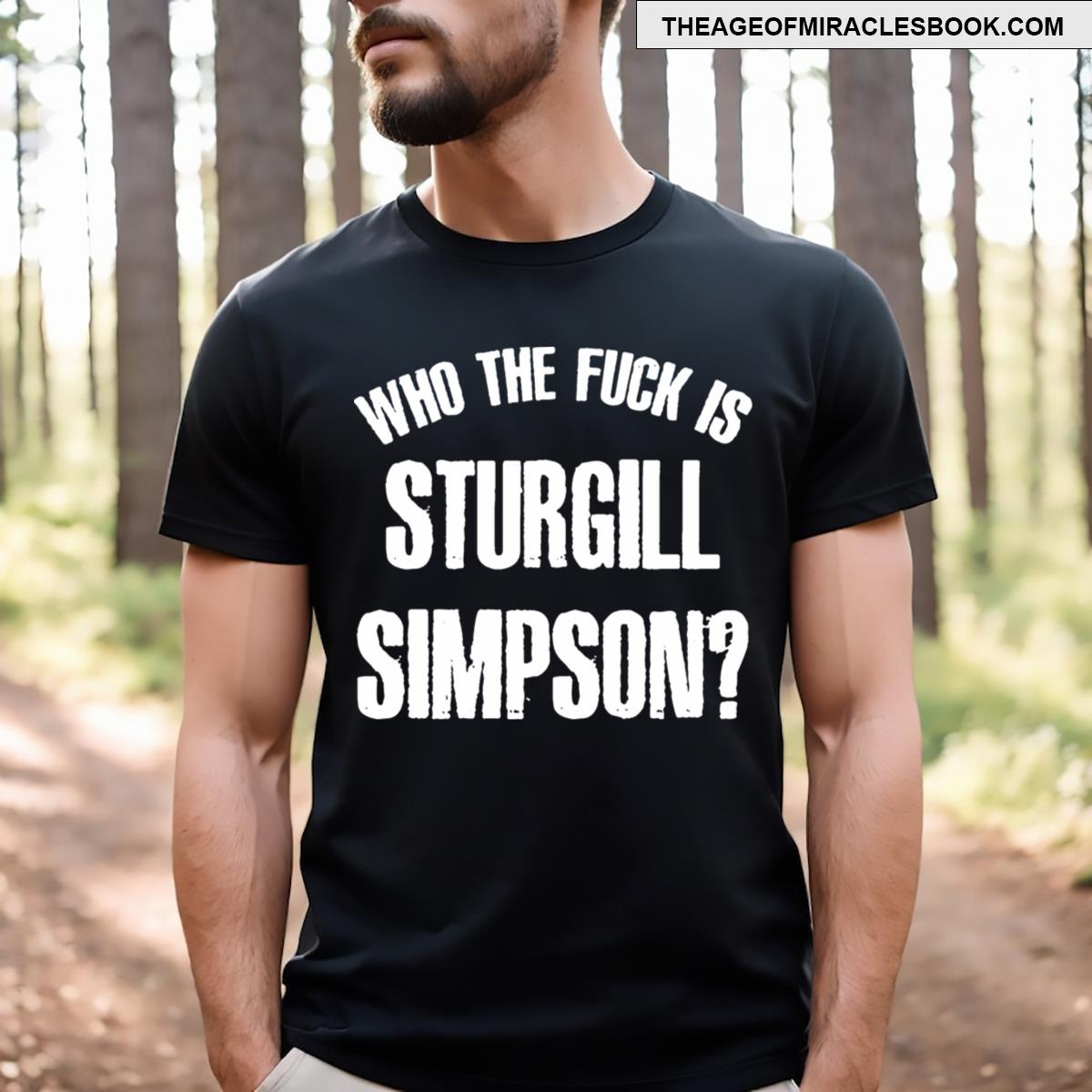 Sturgill Simpson Vs3 T-shirt