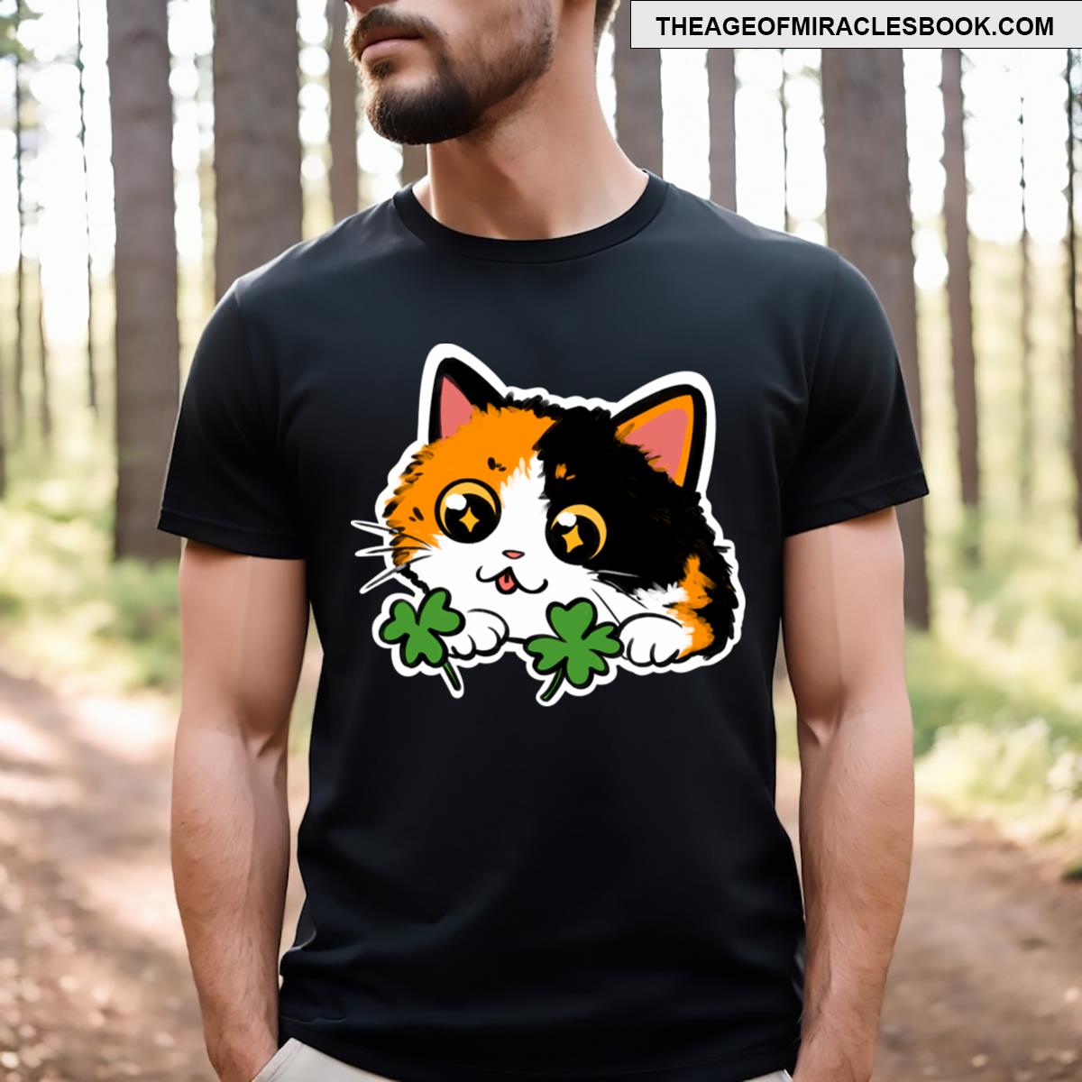 The Lucky Calico T-shirt