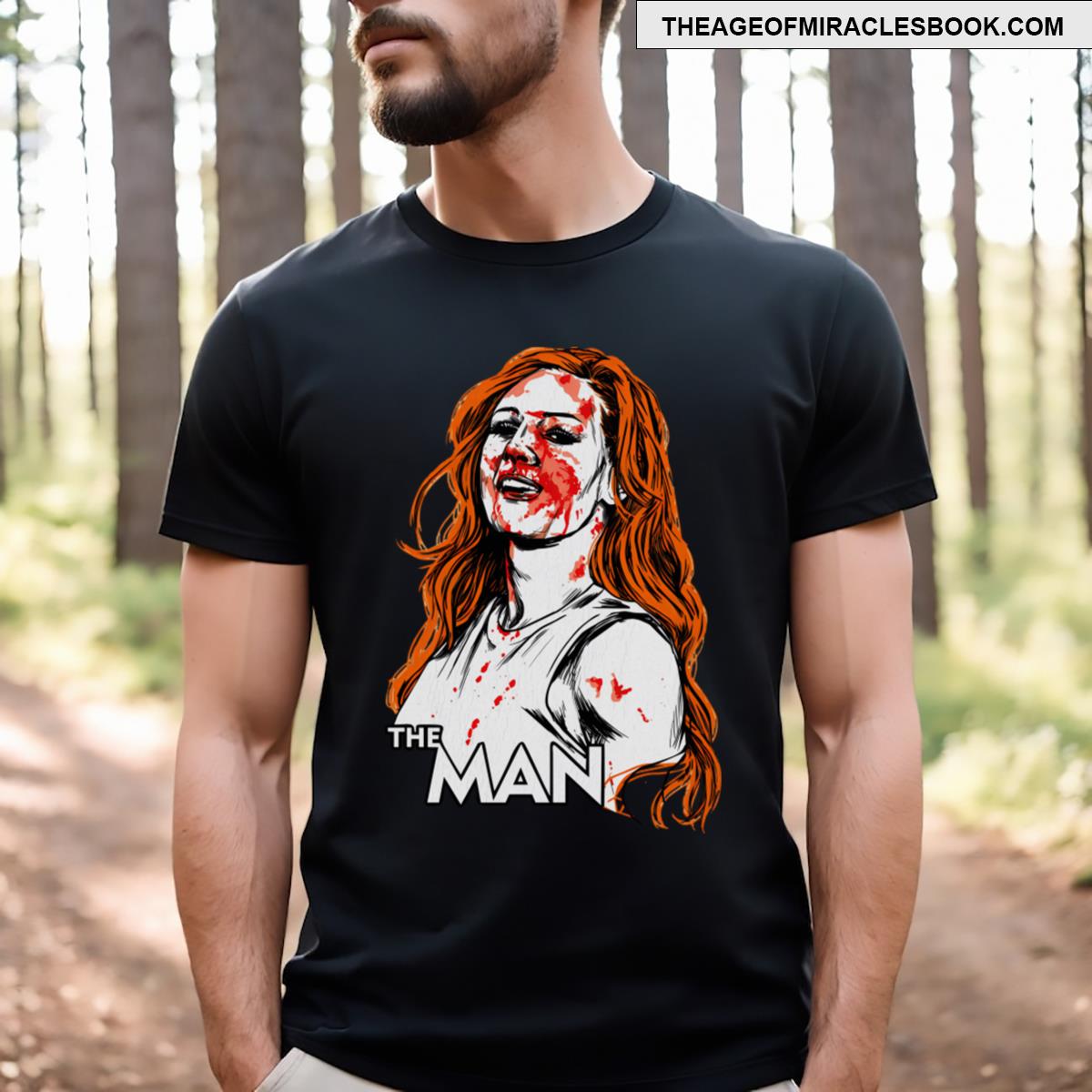 The Man Bencky Lynch T-shirt
