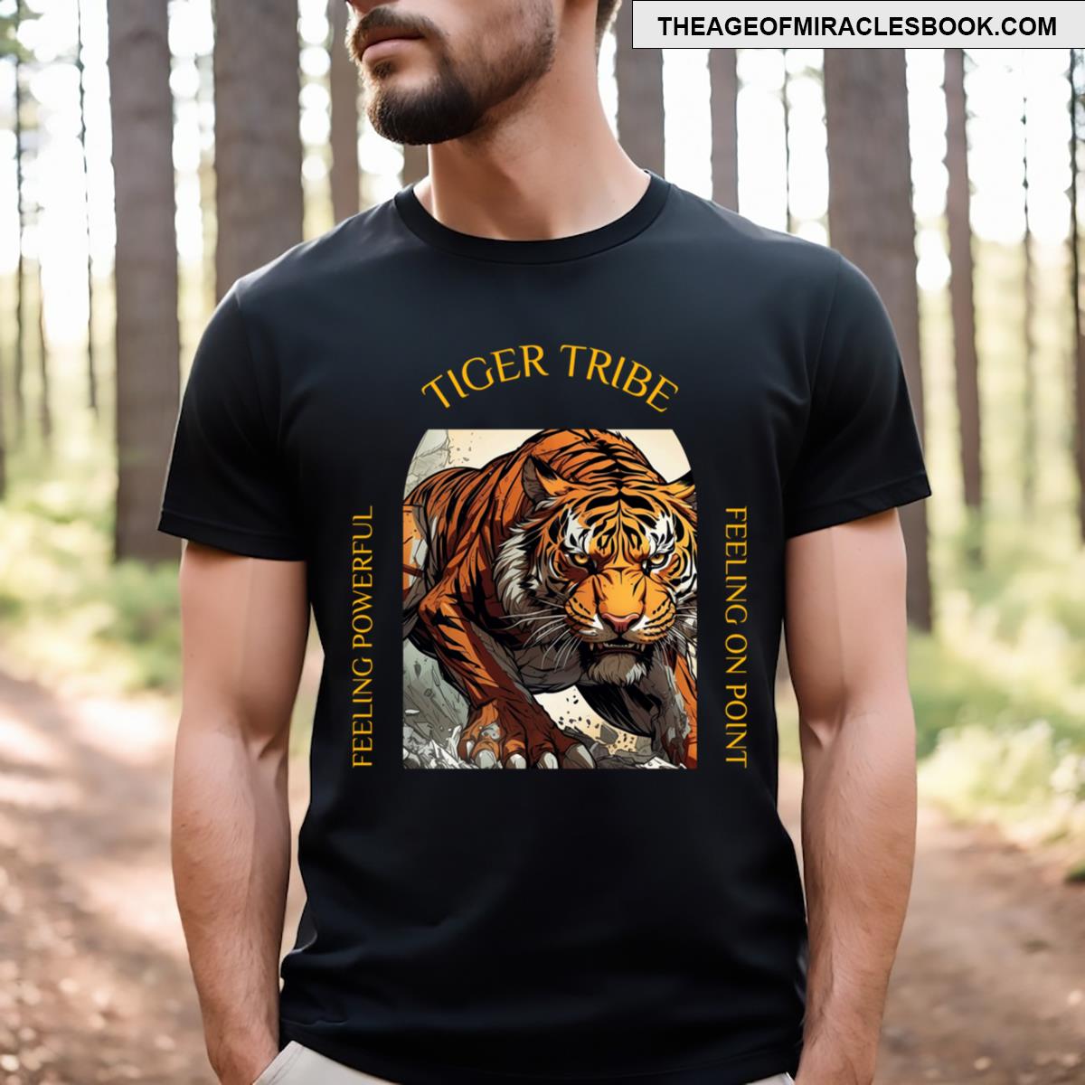 Tiger Tribe T-shirt