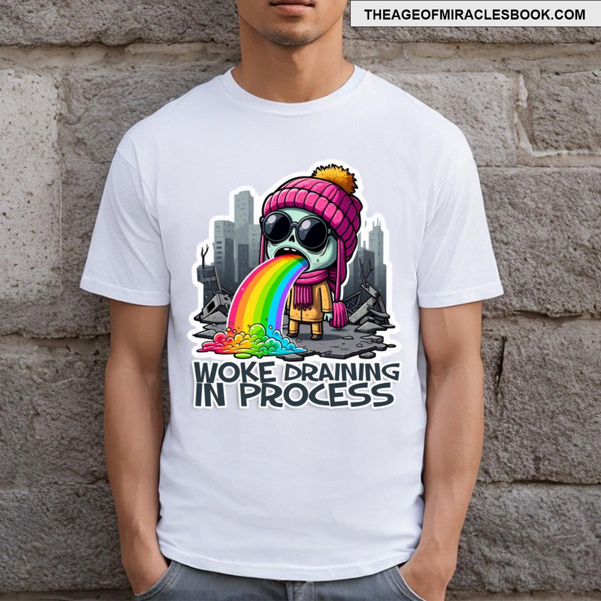 Woke Draining T-shirt