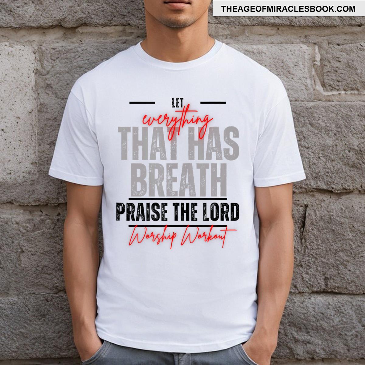Worship Workout Top T-shirt