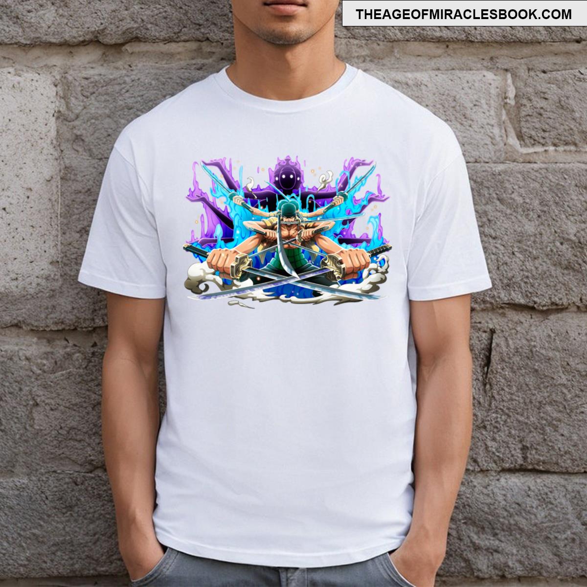 Zoro Ashura T-shirt