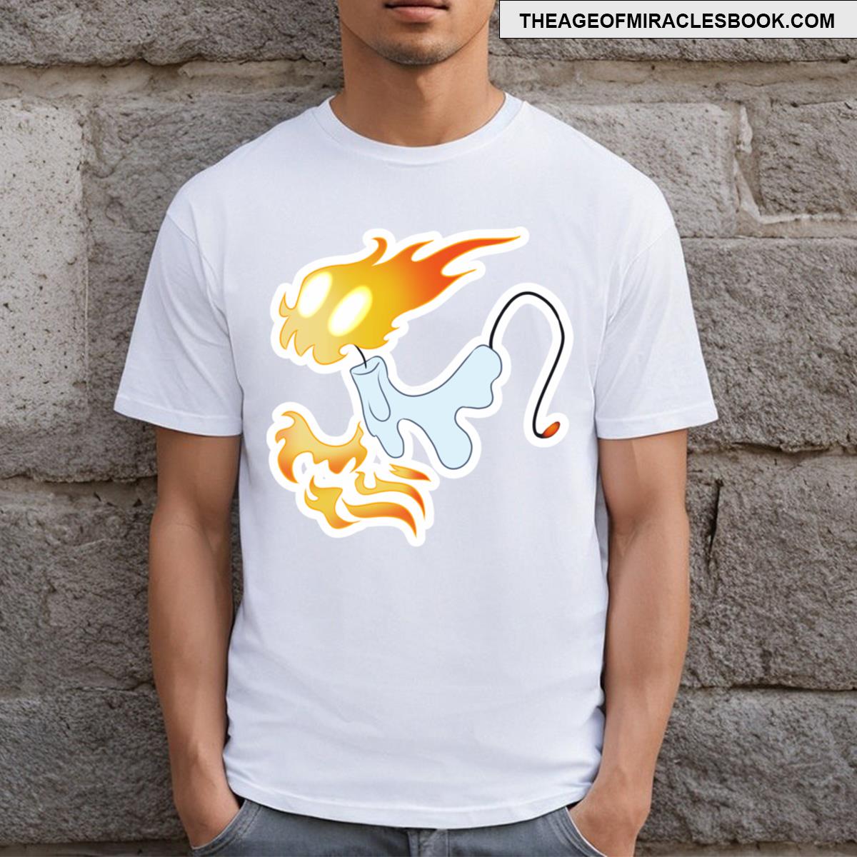 Ashwick The Fire Spirit T-shirt