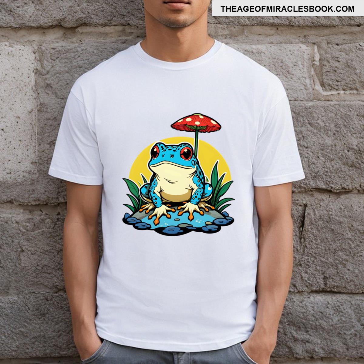 Blue Toad Sunny Day T-shirt