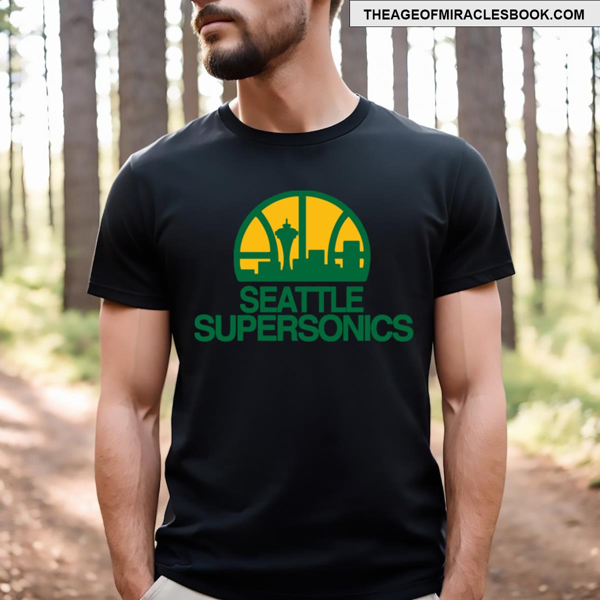 Bring Back Our Sonics! T-shirt