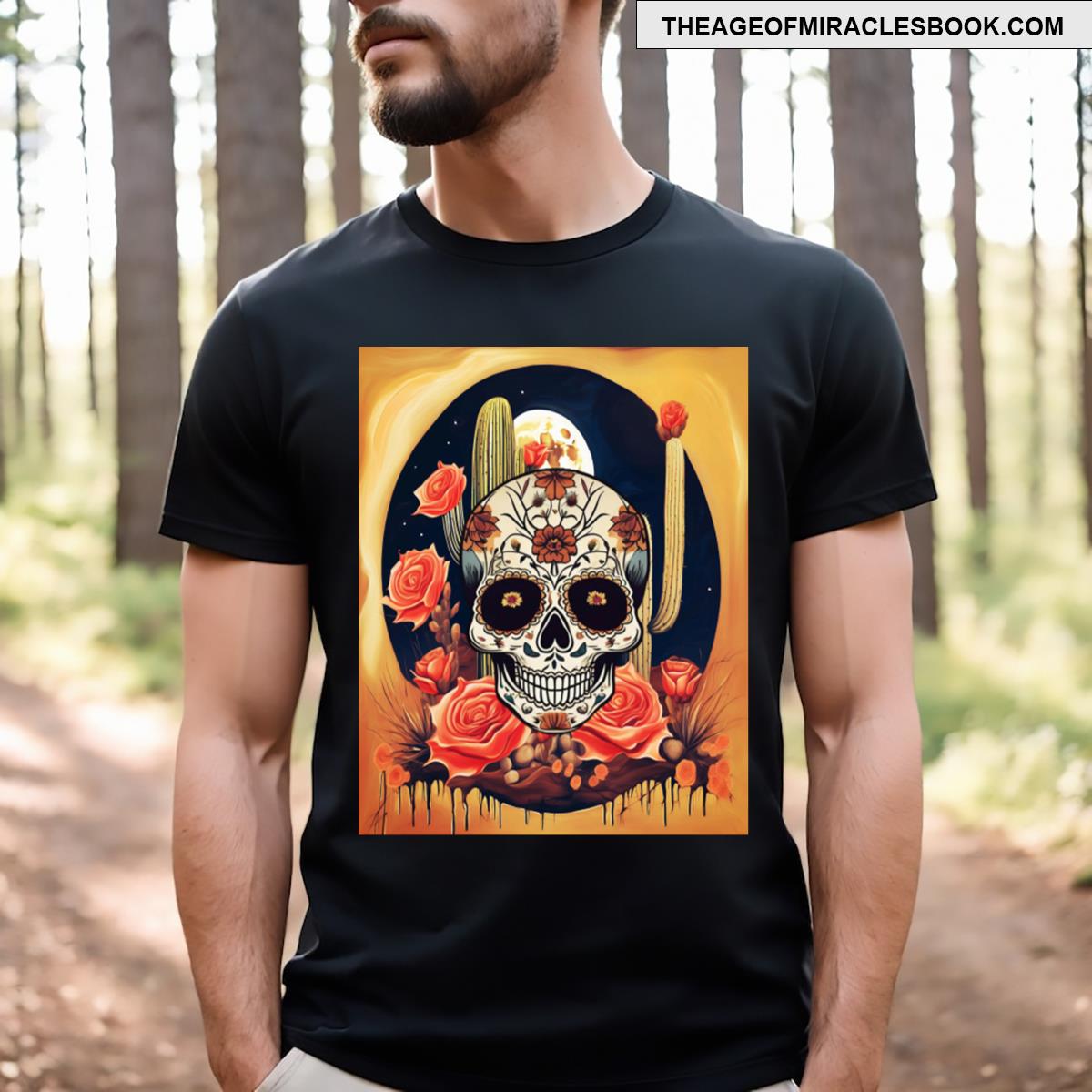 Calavera In Az T-shirt