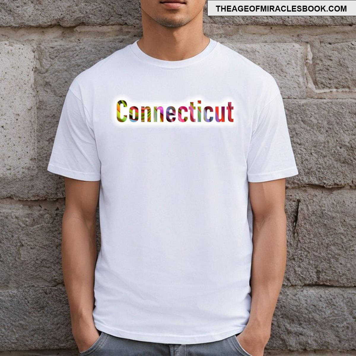 Connecticut Vibrant T-shirt