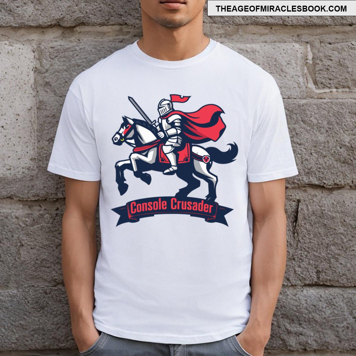 Console Crusader T-shirt